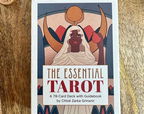 chloe zarka grinsnir|The Essential Tarot: A 78.